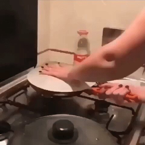 А еще она умела готовить