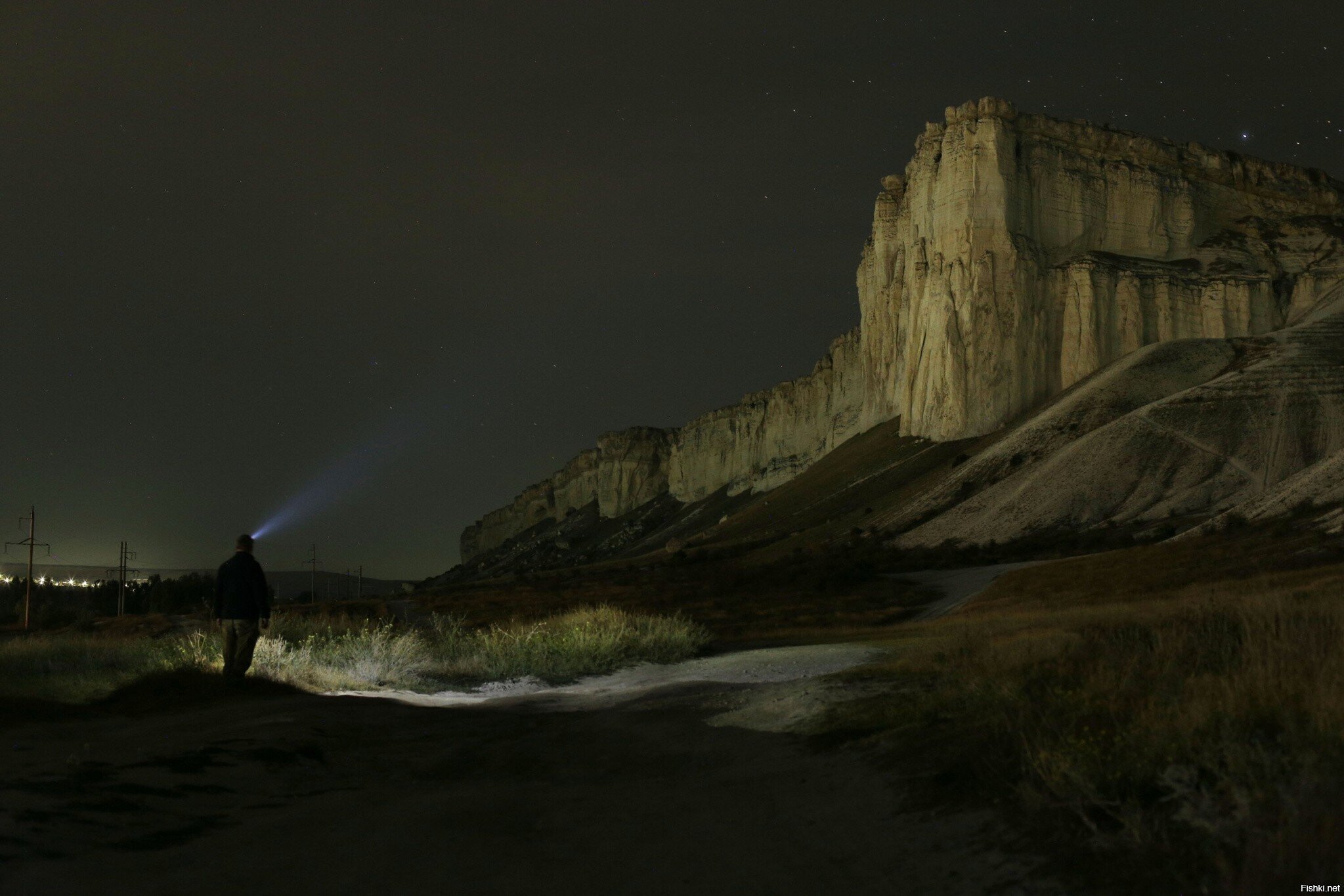 Ночь у Ак-Кая