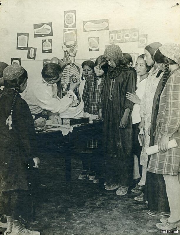 Из серии "Освобожденная женщина востока"