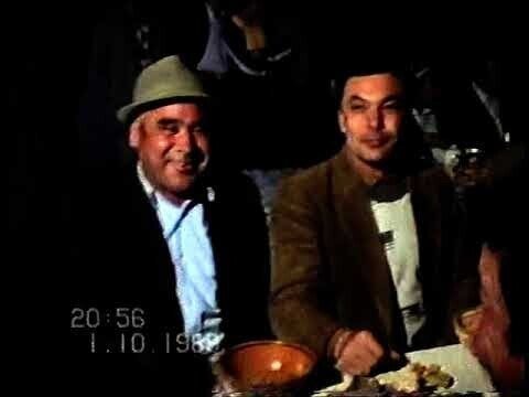 Когда первый раз увидели видеокамеру )