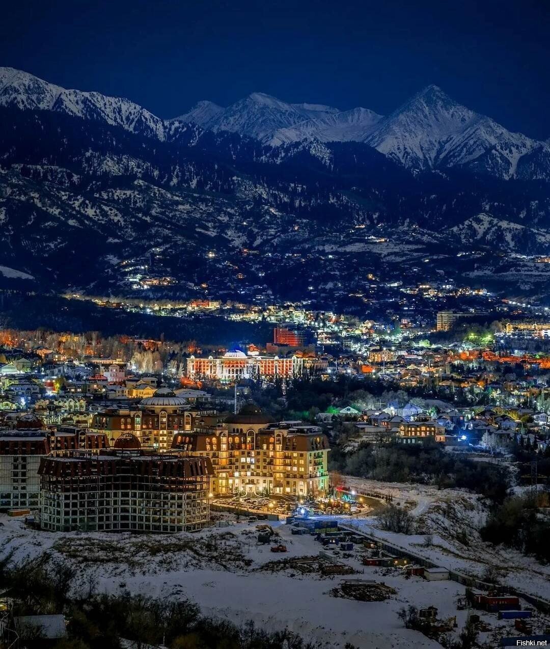 Алма-Ата вечерняя