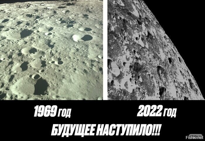 Космический корабль "Орион" пролетел над поверхностью Луны на высоте 130 км, ...