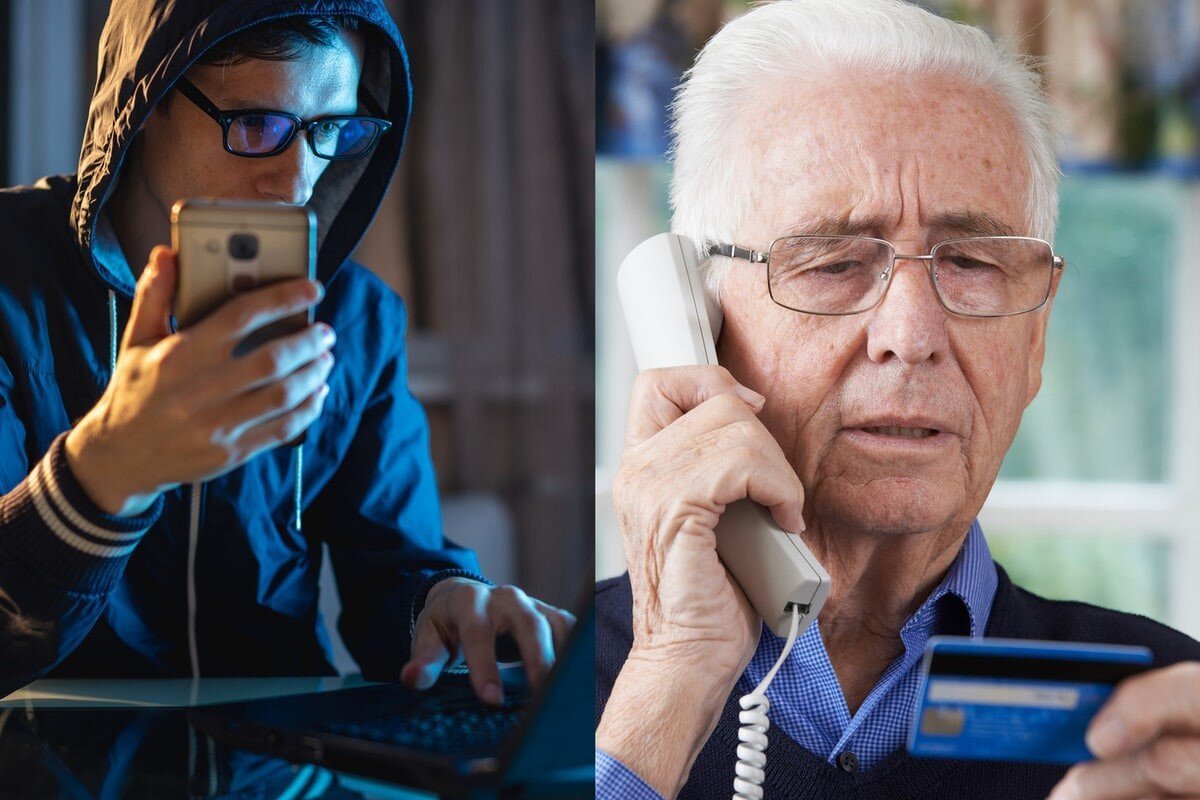 Двойное "бинго" пенсионера, который устроился работать к телефонным мошенникам, обманувшим его — арестовали