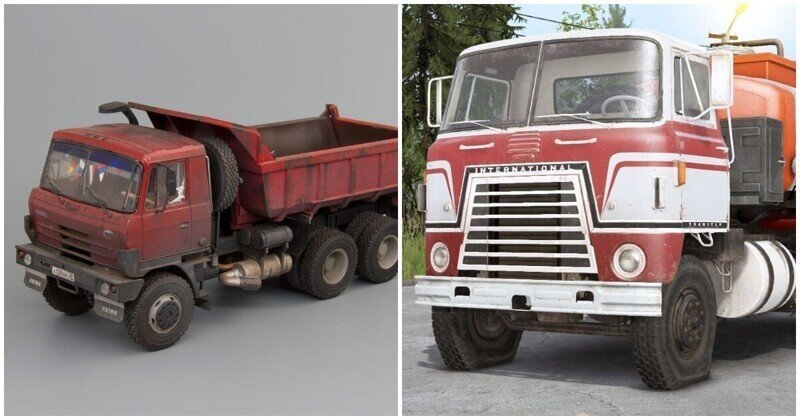 Советская игрушка, которая оказалась копией американского грузовика