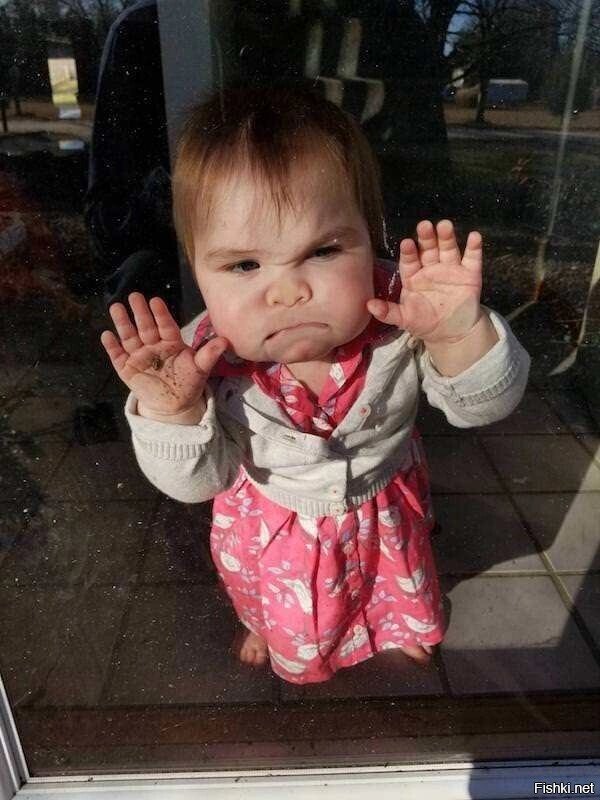 Бари в детстве =)