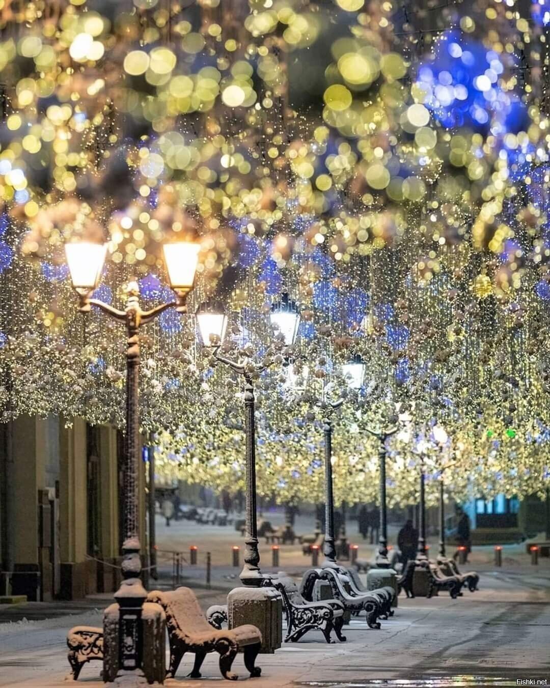 Новогодняя Никольская