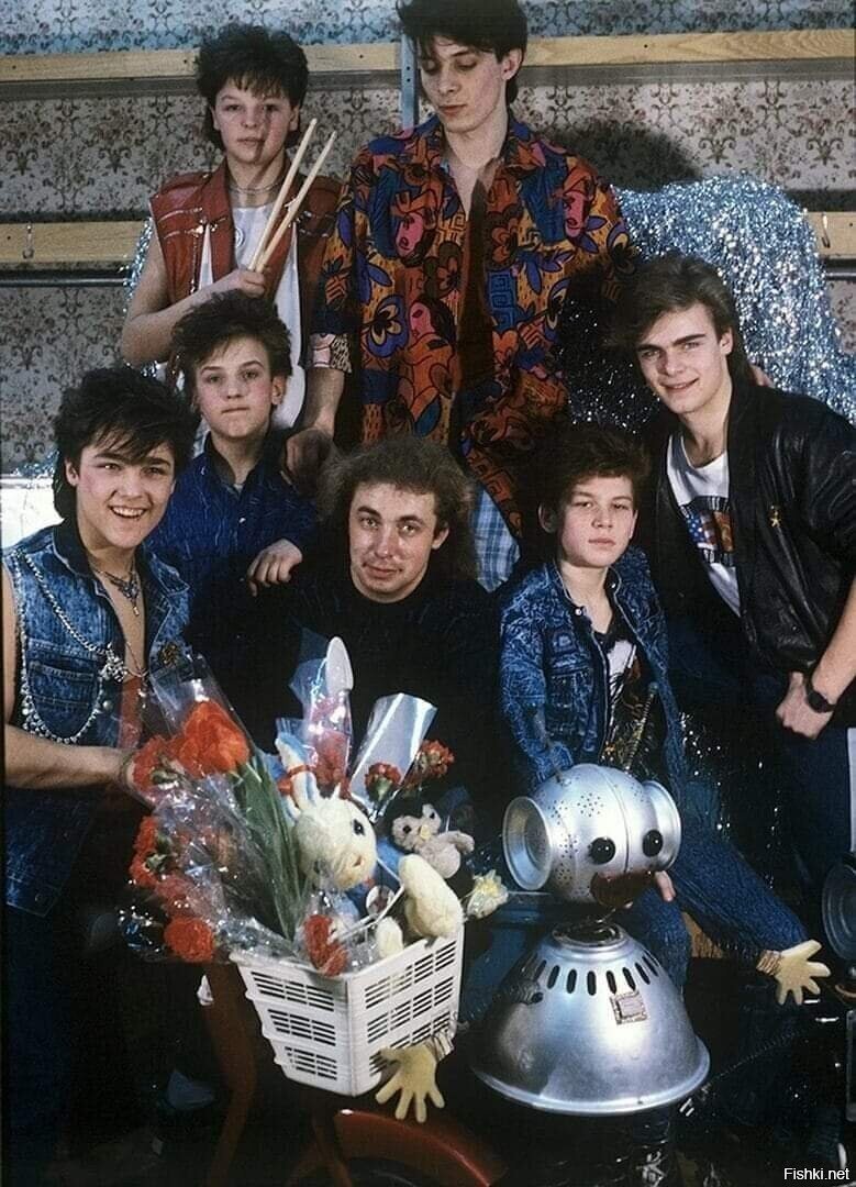 Ласковый май в полном составе