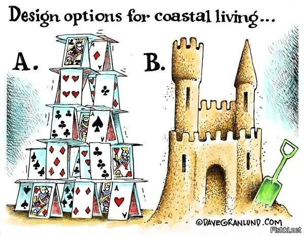 Варианты дизайна для жизни на побережье