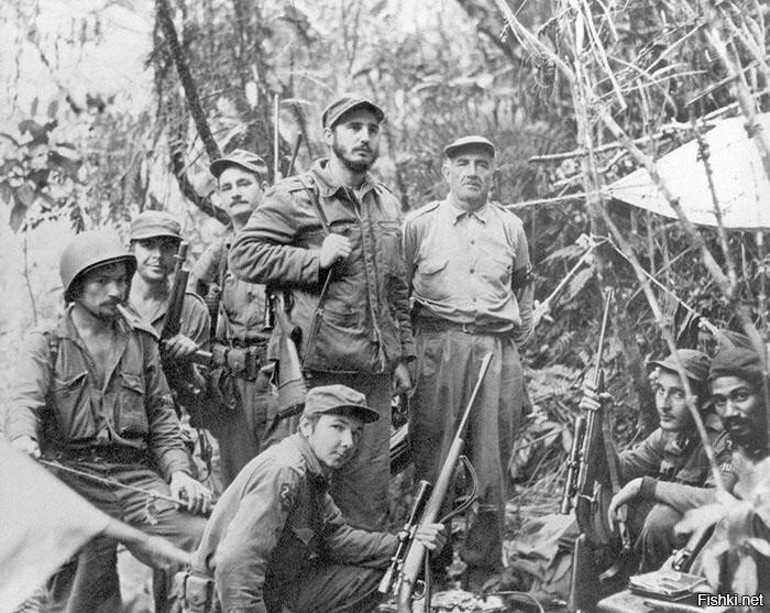 В этот день 2 декабря 1956 года свершилась высадка Фиделя Кастро со товарищи ...