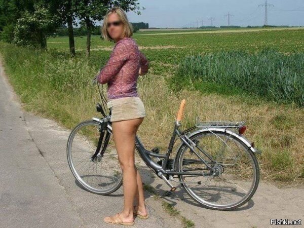 Аааяяя сяду на лисапед