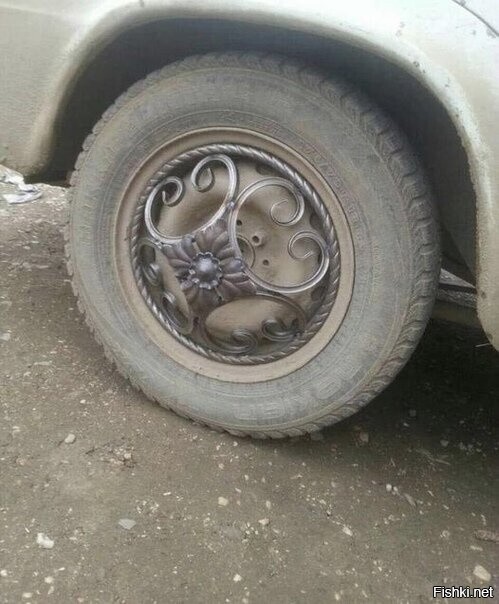 А че не позолотили