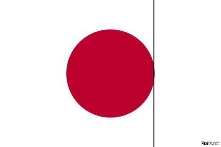 Новый флаг Японии