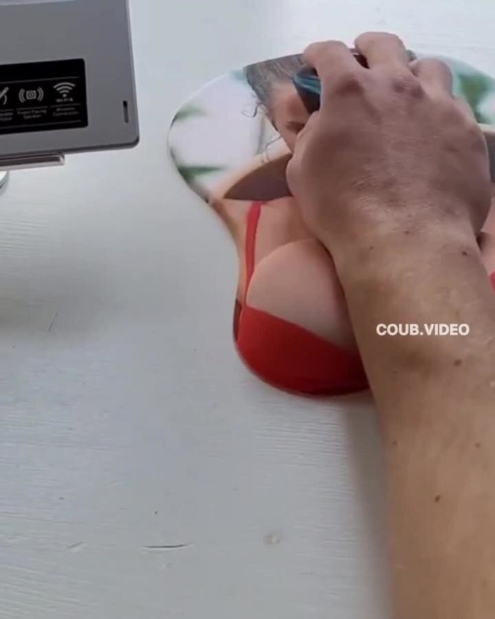 комфортный коврик для мышки