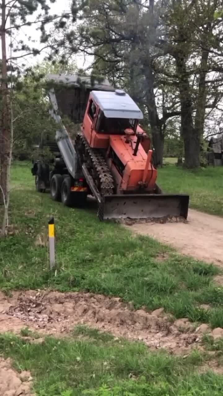 идеальная самопогрузка