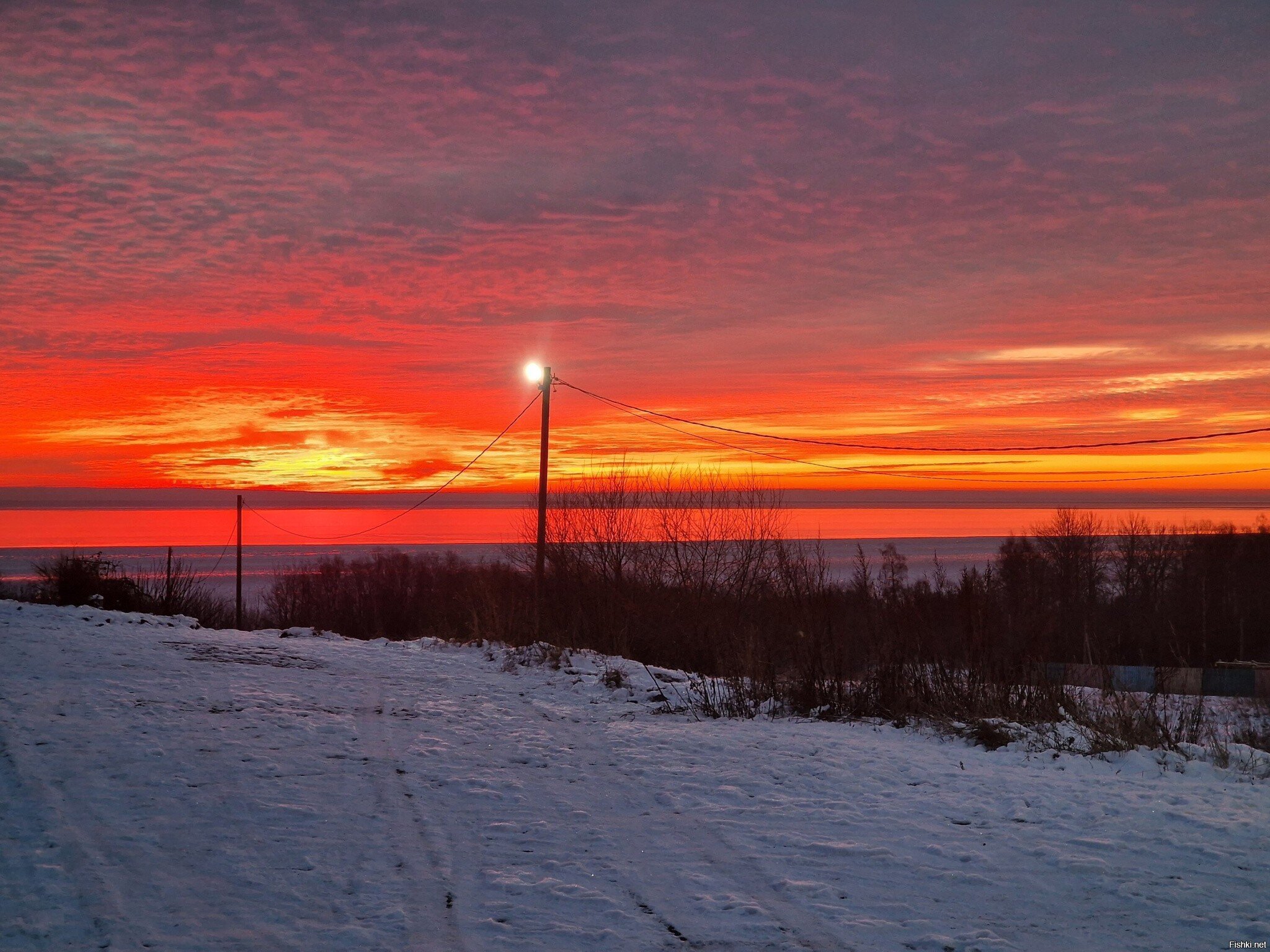 Утро на Онеге