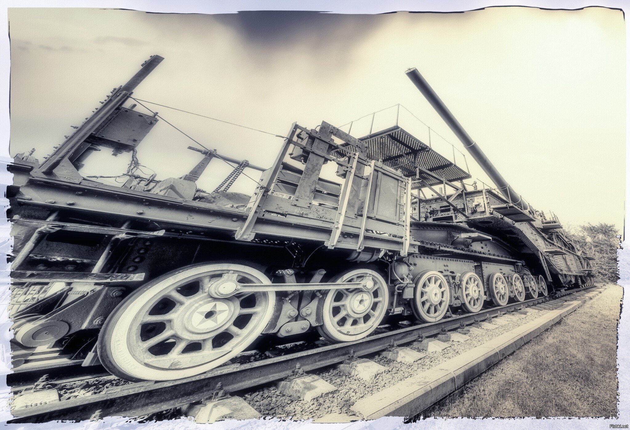 Железнодорожная пушка