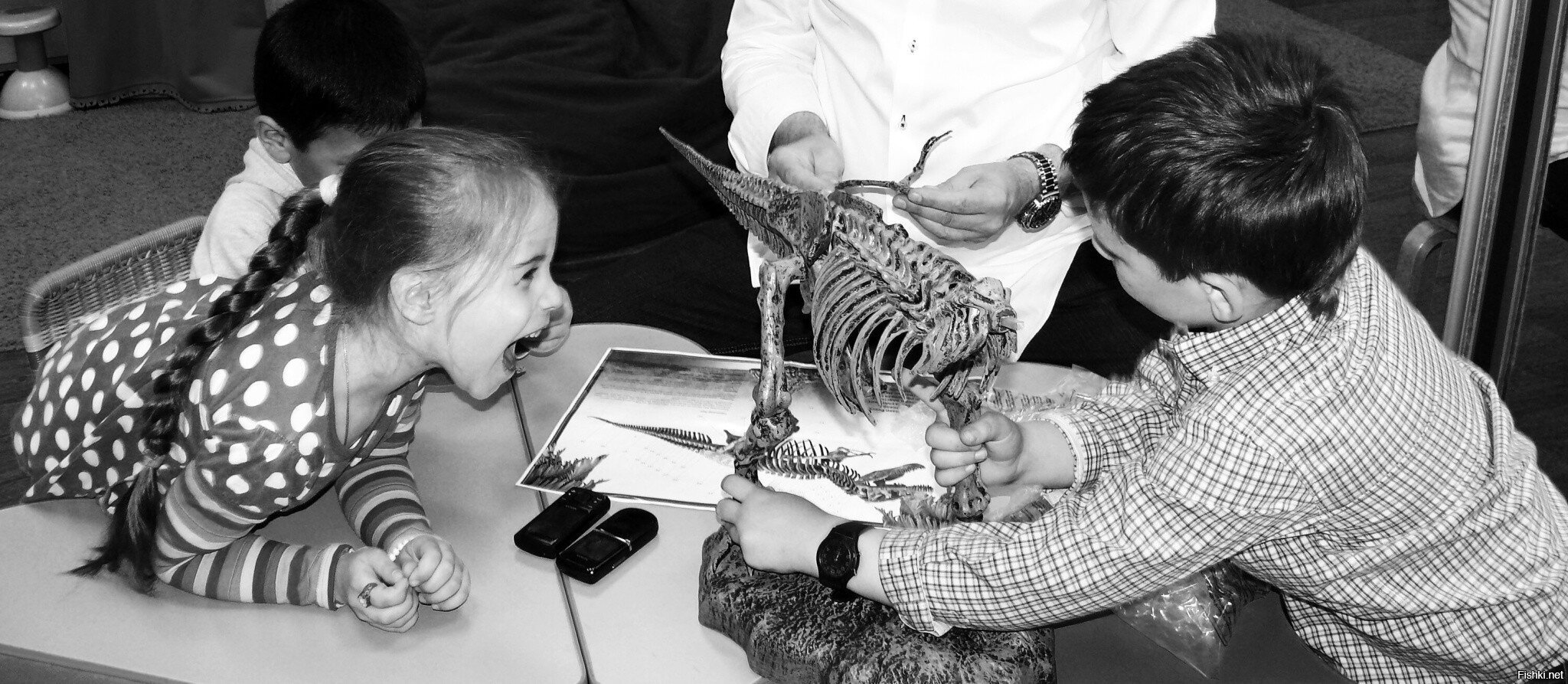 Собираем динозавра