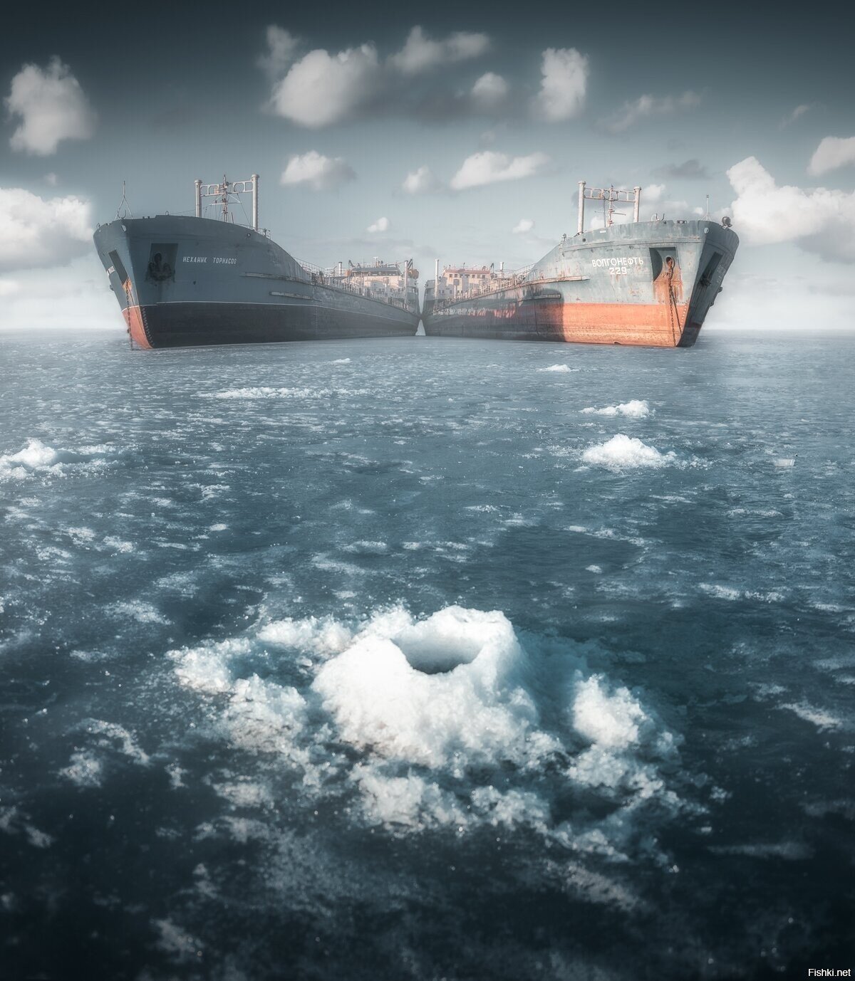 - Рыбачка не задави