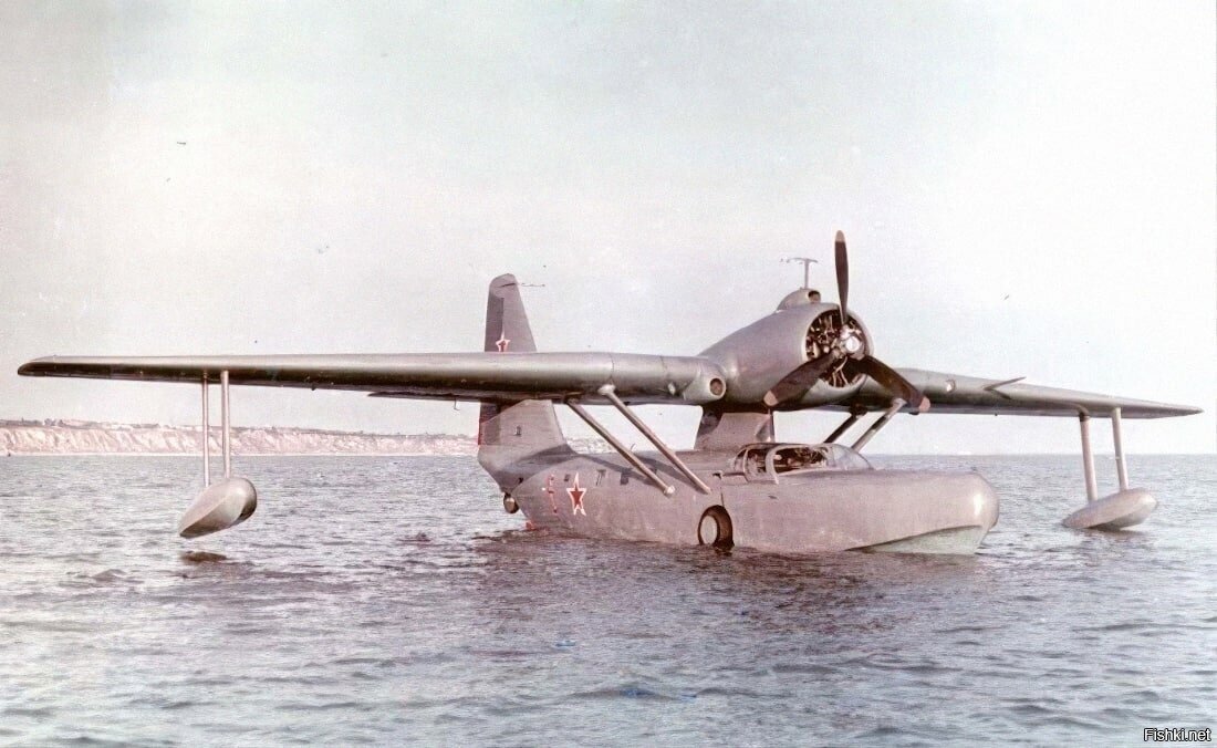 3 декабря 1947 года — первый полёт летающей лодки Бе-8
