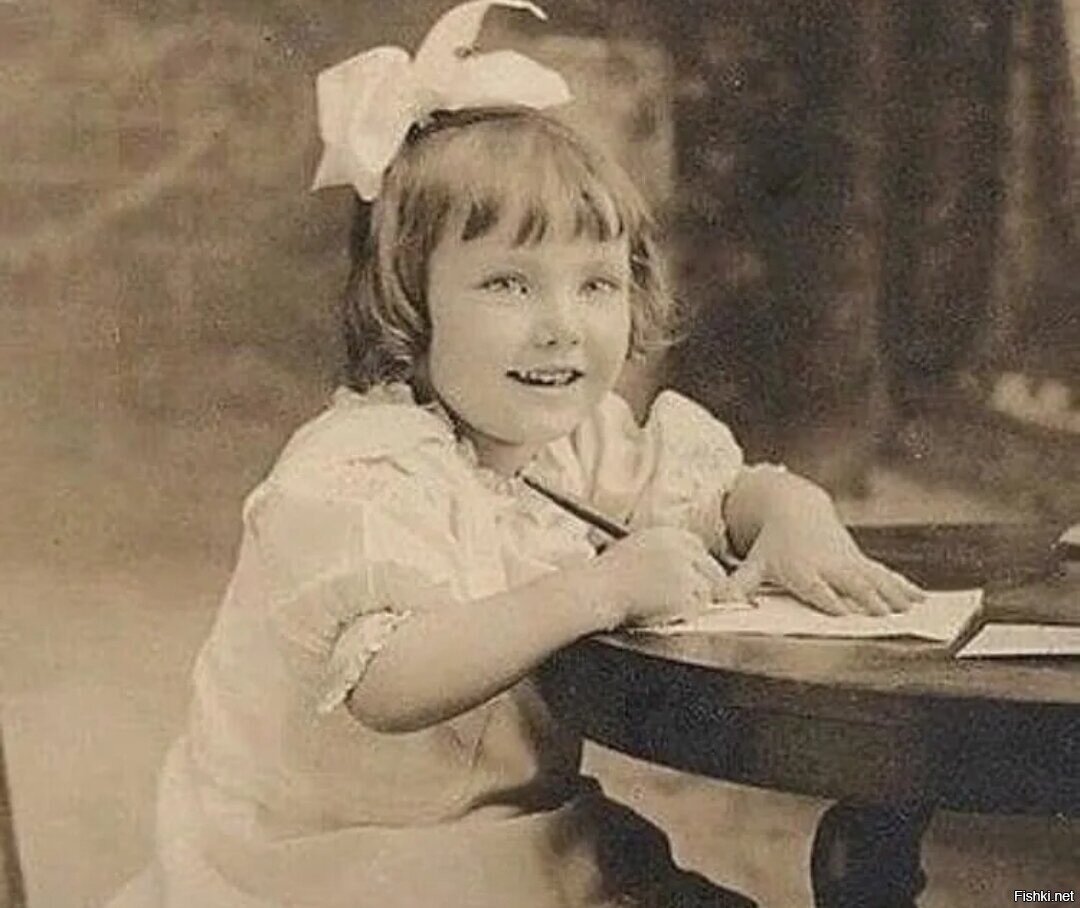 Шестилетняя финская девочка Хельга Хилтунен перед Рождеством написала Богу пи...