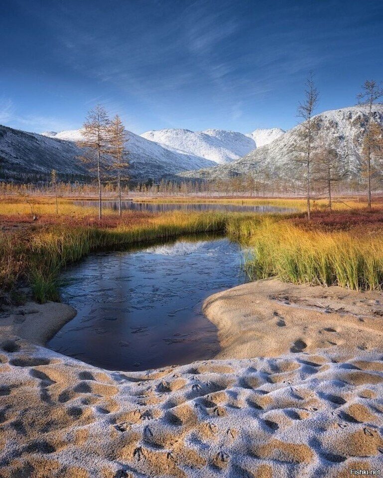 Озеро Джека Лондона