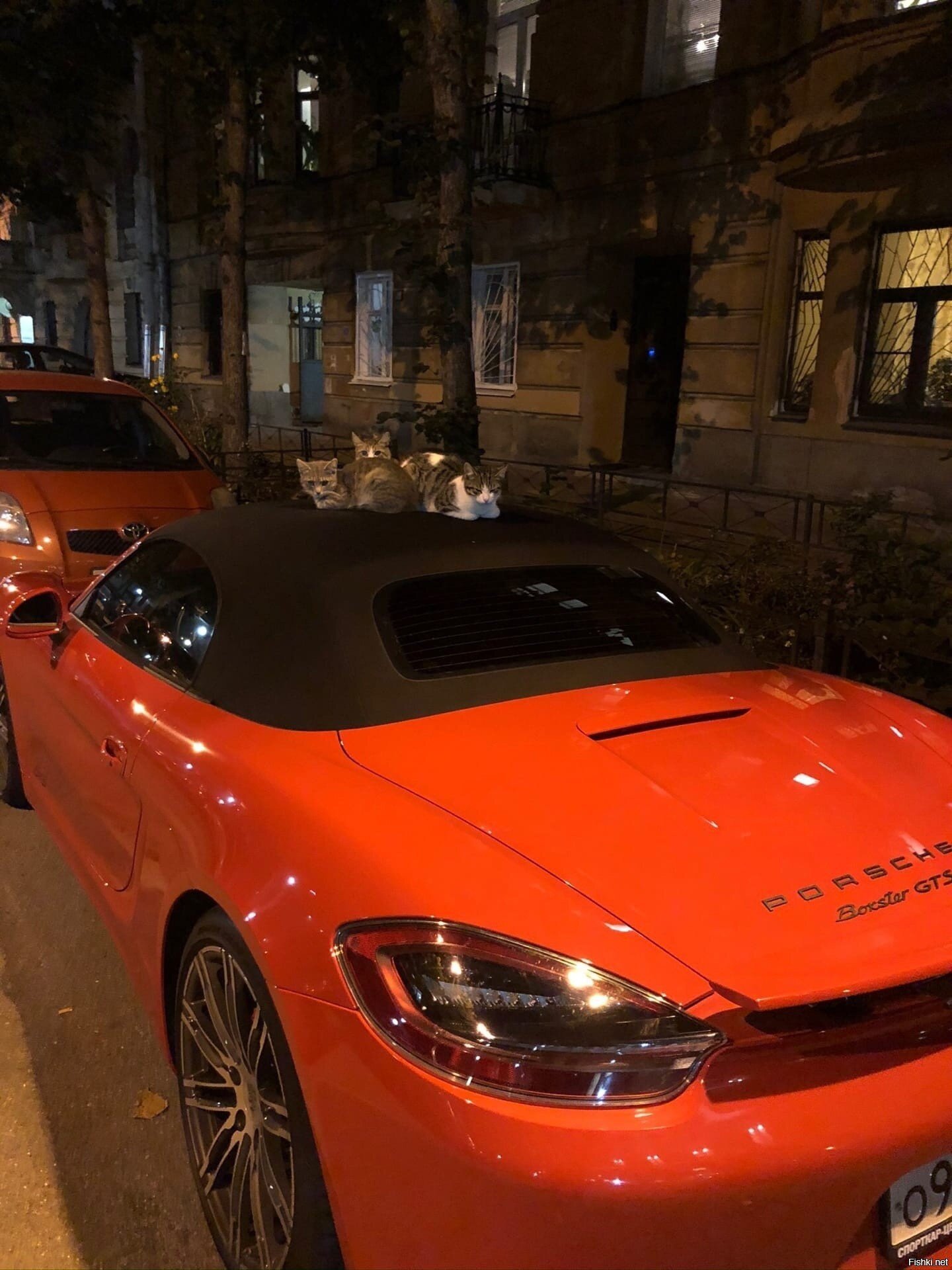 Санкт-Петербург, улица Графтио