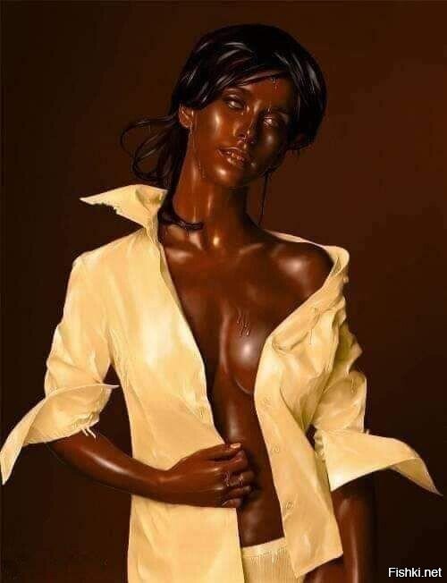 Сделано из шоколада