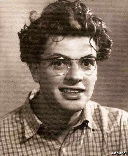 Ширвиндт в кинопробах на роль "Шурика" 