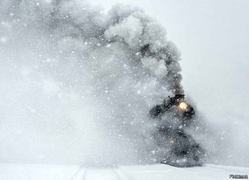 Отправление паровоза Л-5248 со станции Куженкино, Тверская область