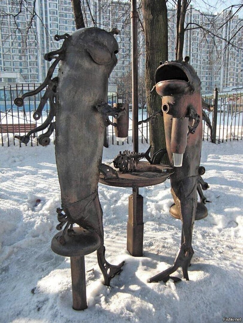 - Ну по последней и по домам