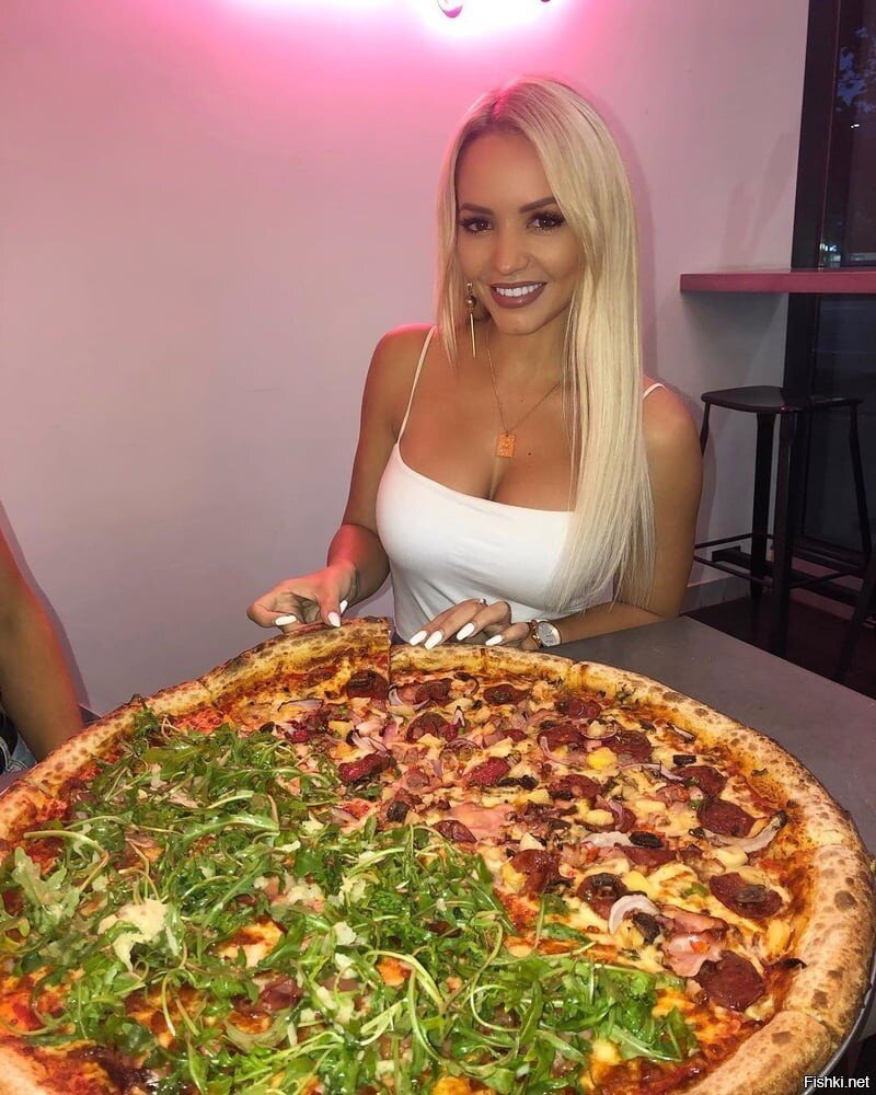 Когда любишь пиццу