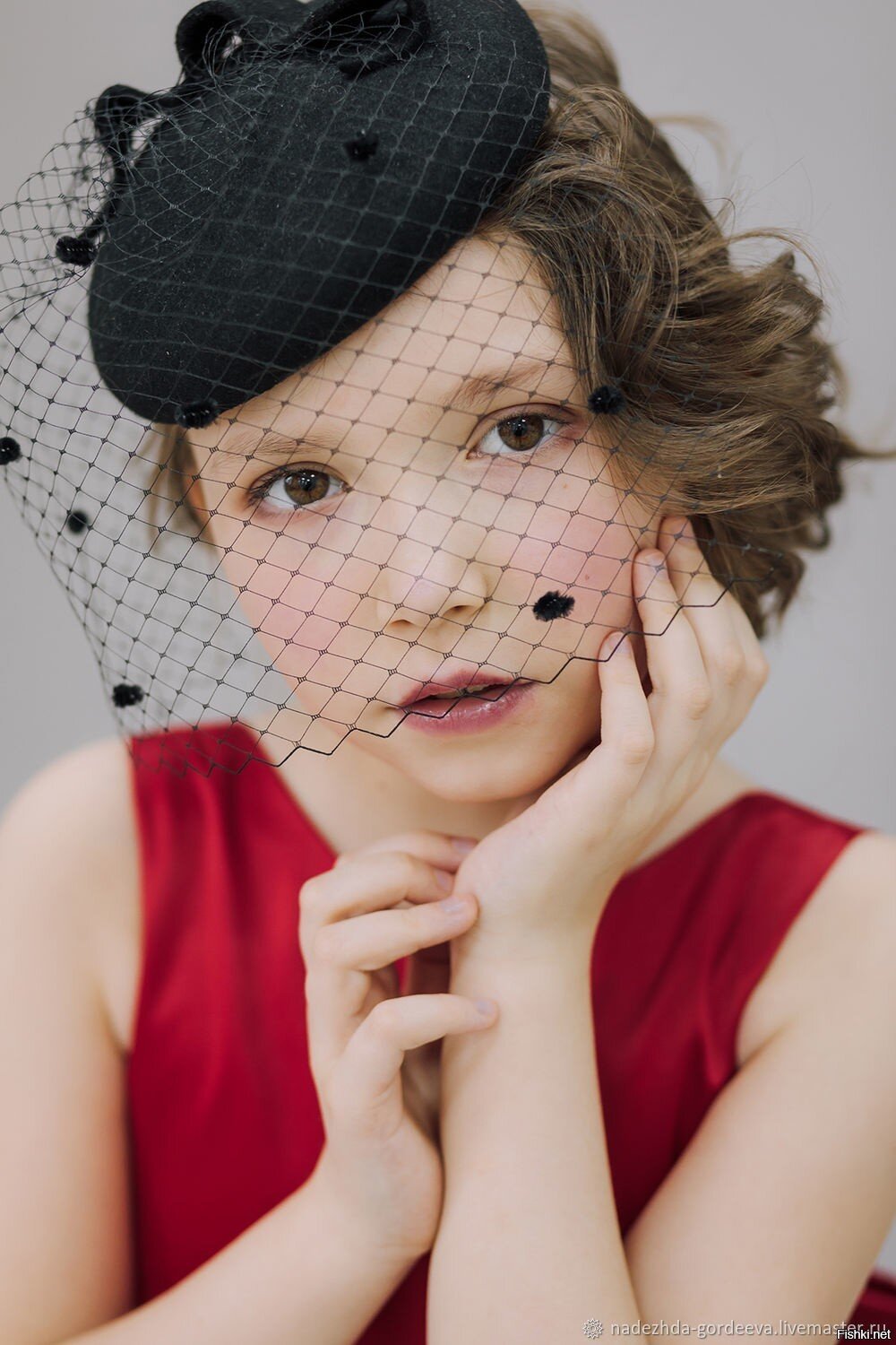 Вечерняя шляпка