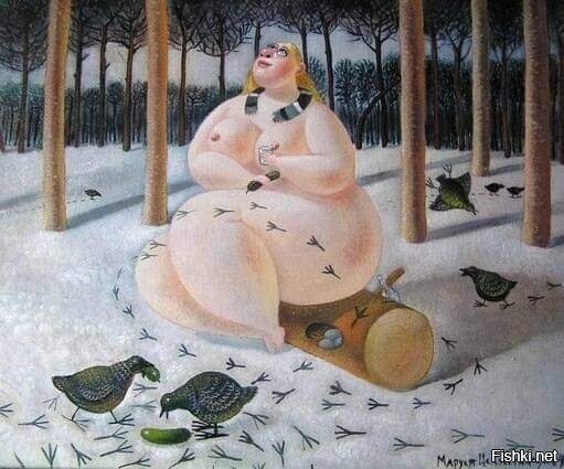 Художник Маруся Искусница 