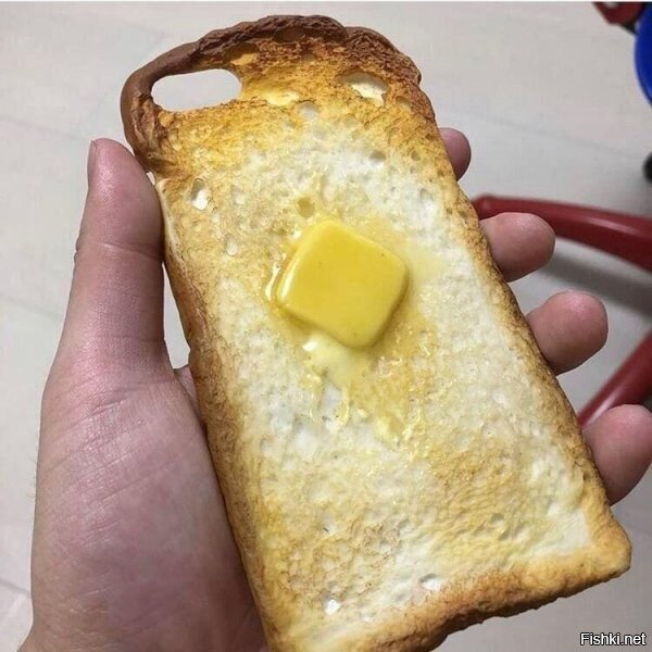 Купил новый чехол для мобилы