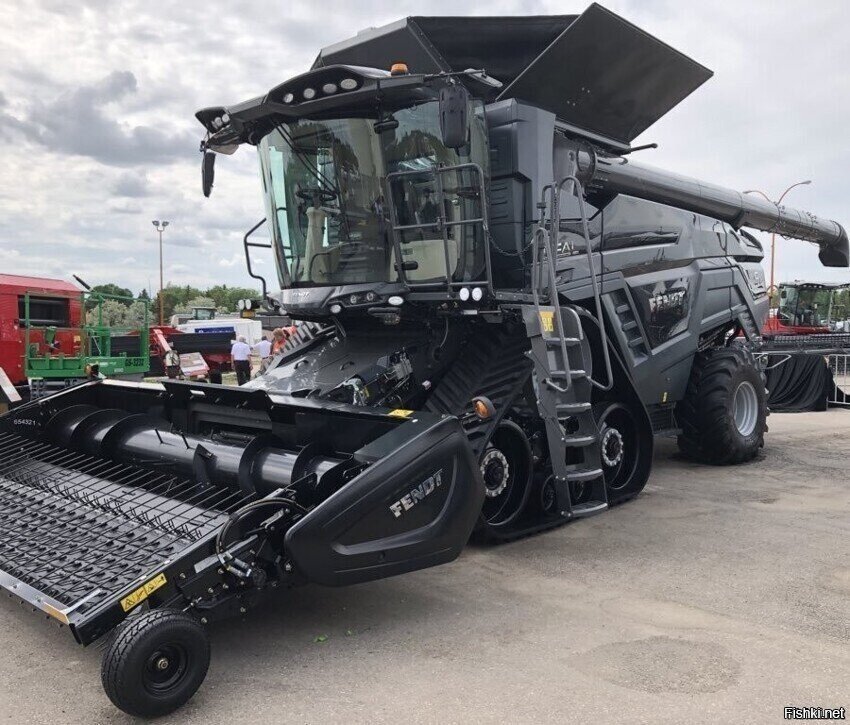 Комбайнов вам в ленту