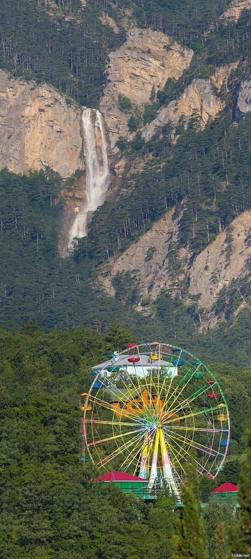 Водопад Учан-Су, Ялта