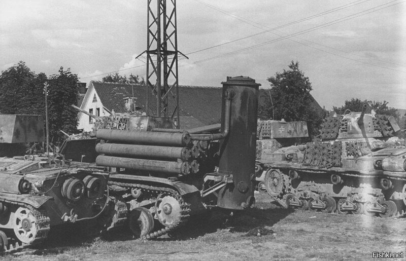 Вот это крупненький газогенератор