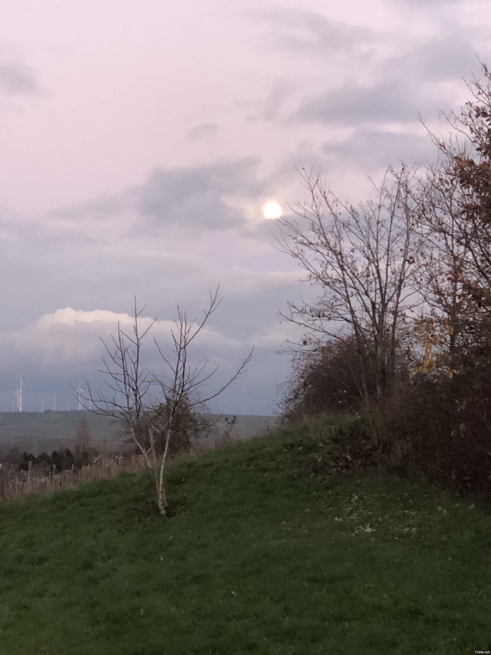 Вчера вечером