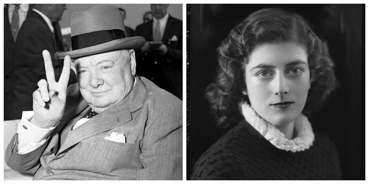 Чудесная жена и неудачные дети сэра Уинстона Черчилля