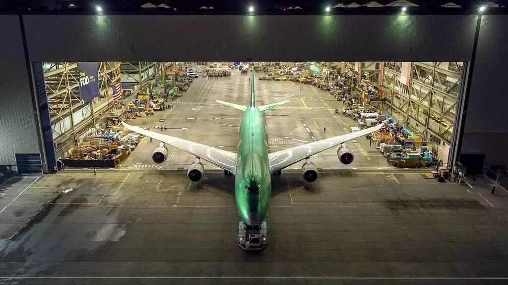 Боинг-747 - Всё