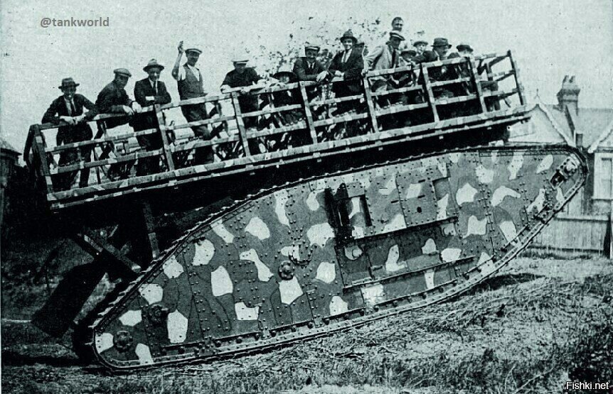 Танк-"автобус"