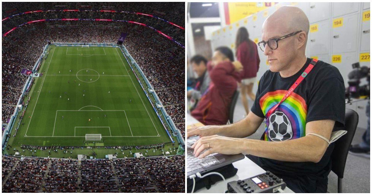 Американский журналист внезапно умер на стадионе Катара