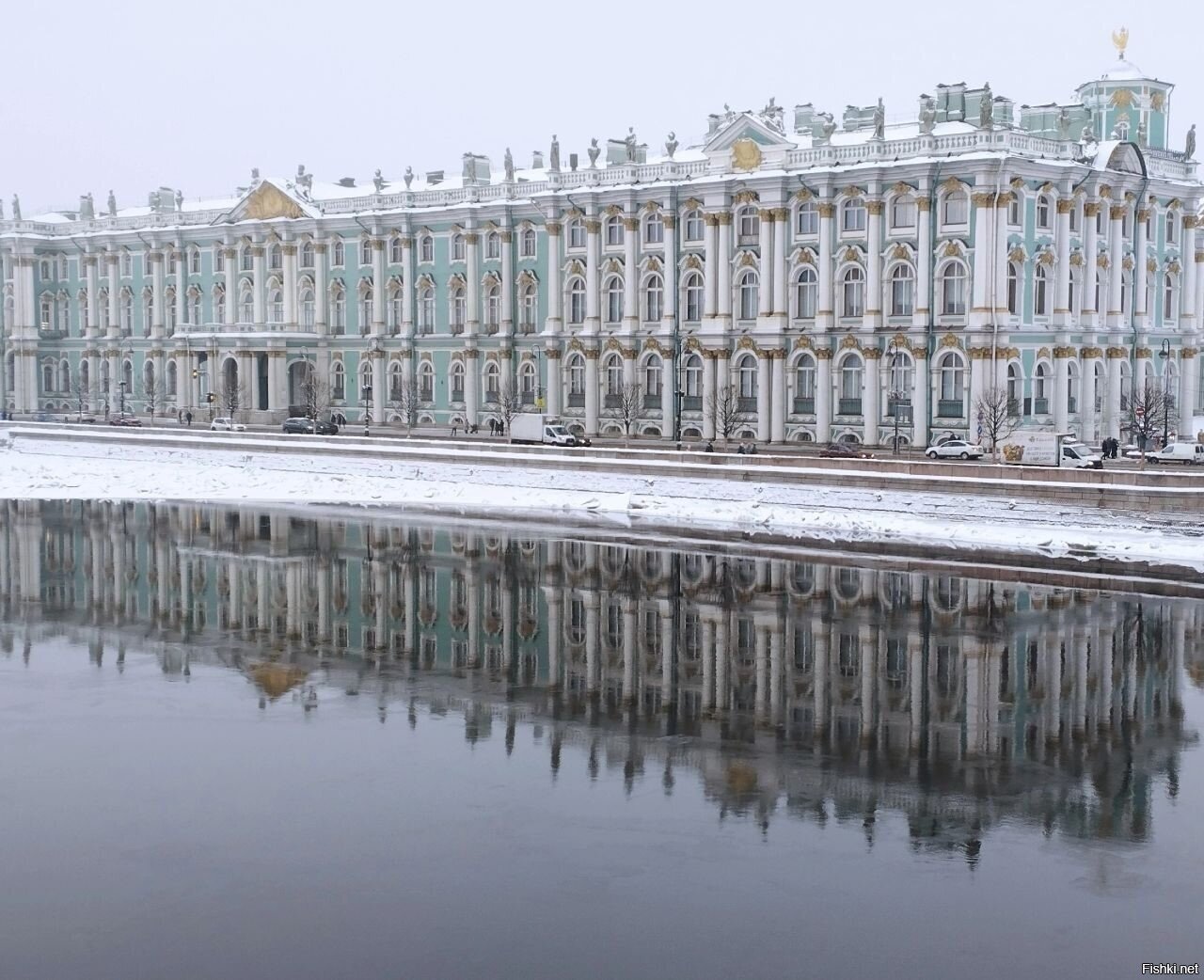 Не много сегодняшних фото из этюда; "А с Дворцового моста