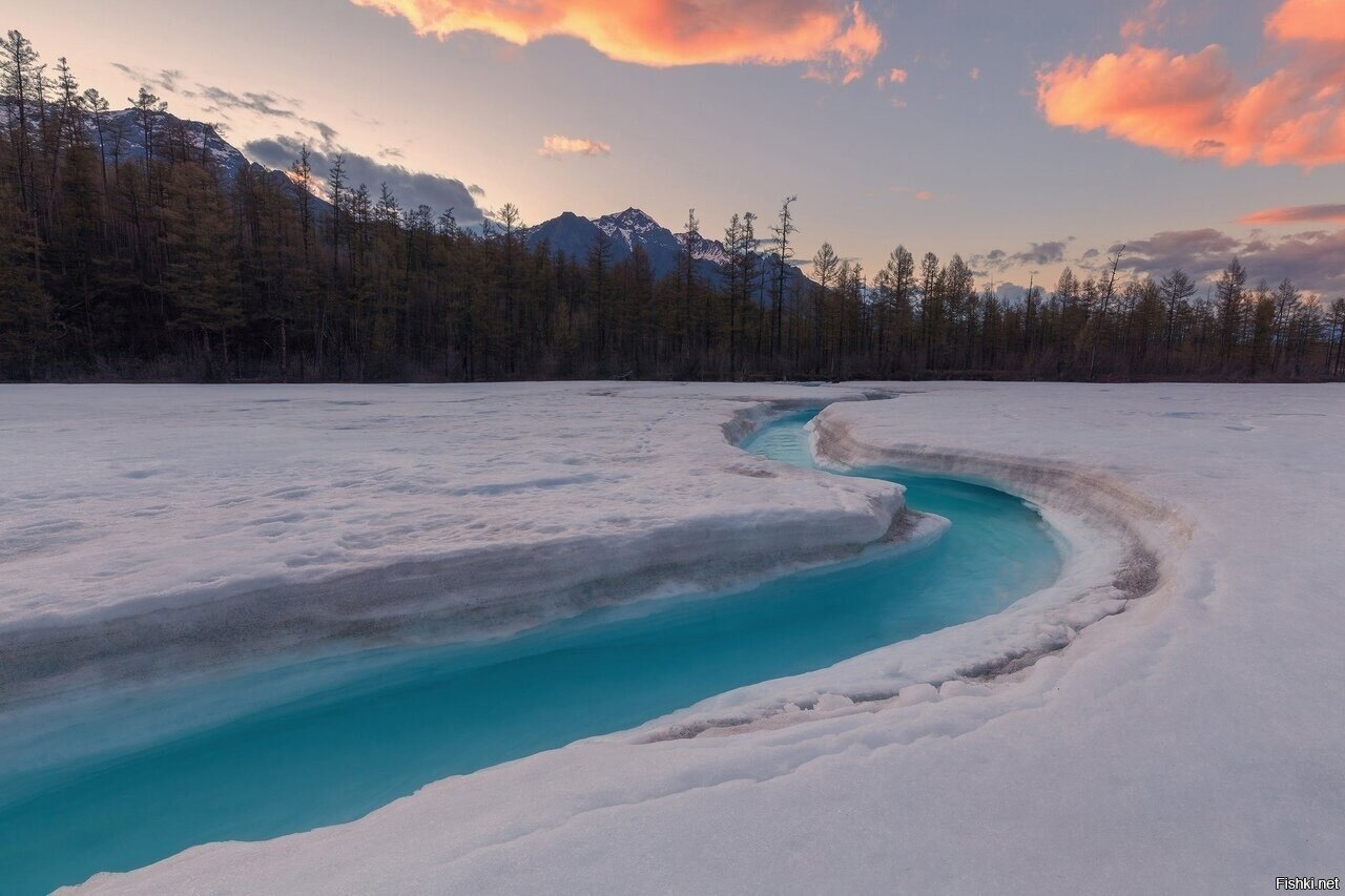 Национальный парк Кодар, река Средний Сакукан, Забайкальский край