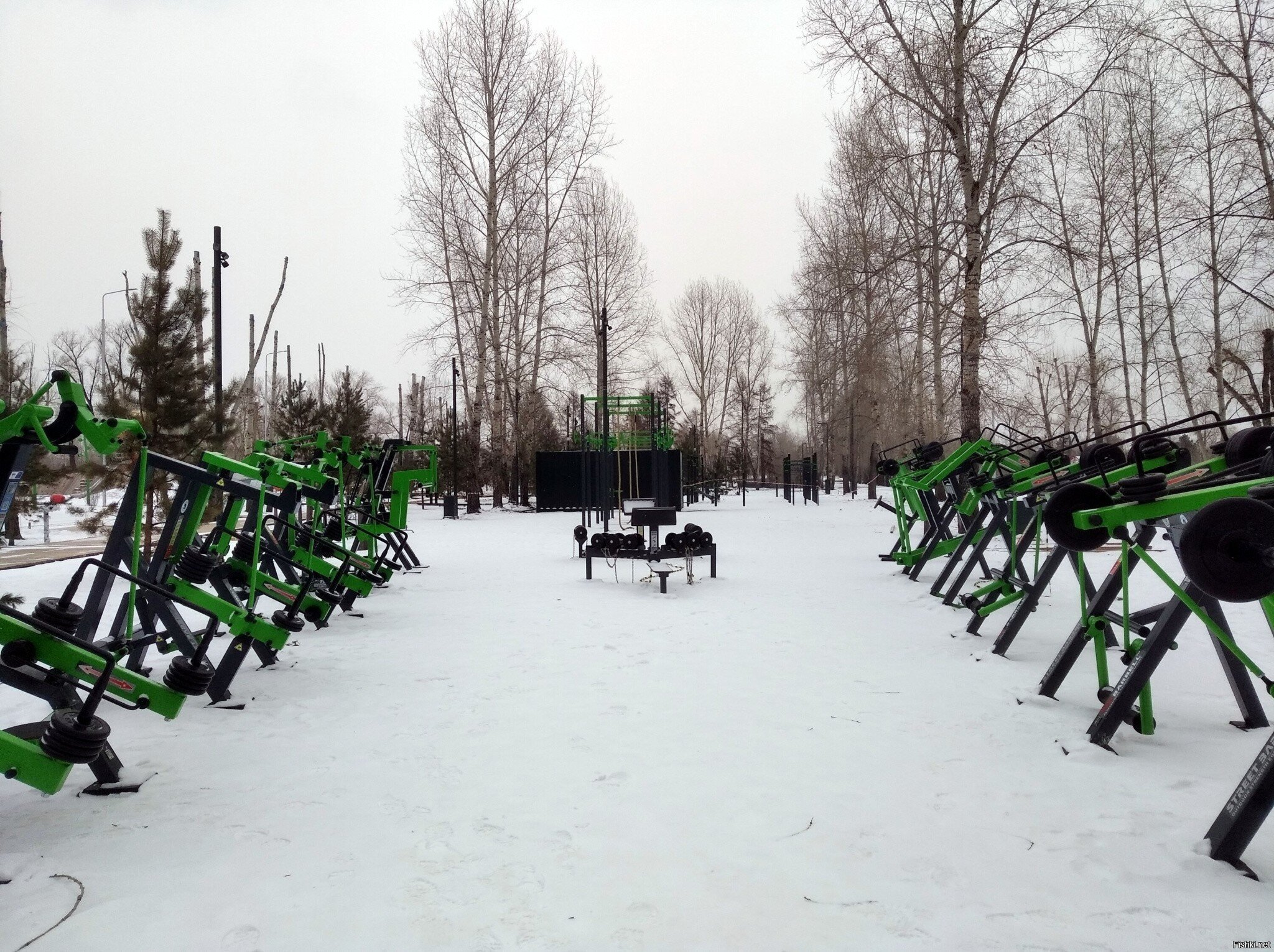 навеяло пробежкой