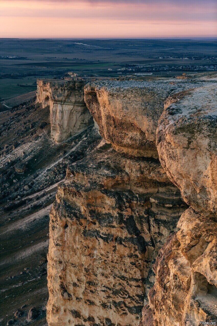 Белая скала, Крым