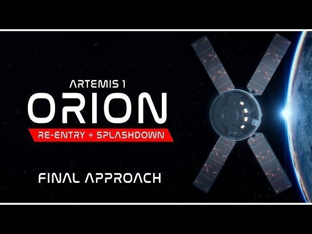 Меньше чем через час плюхнется в океан