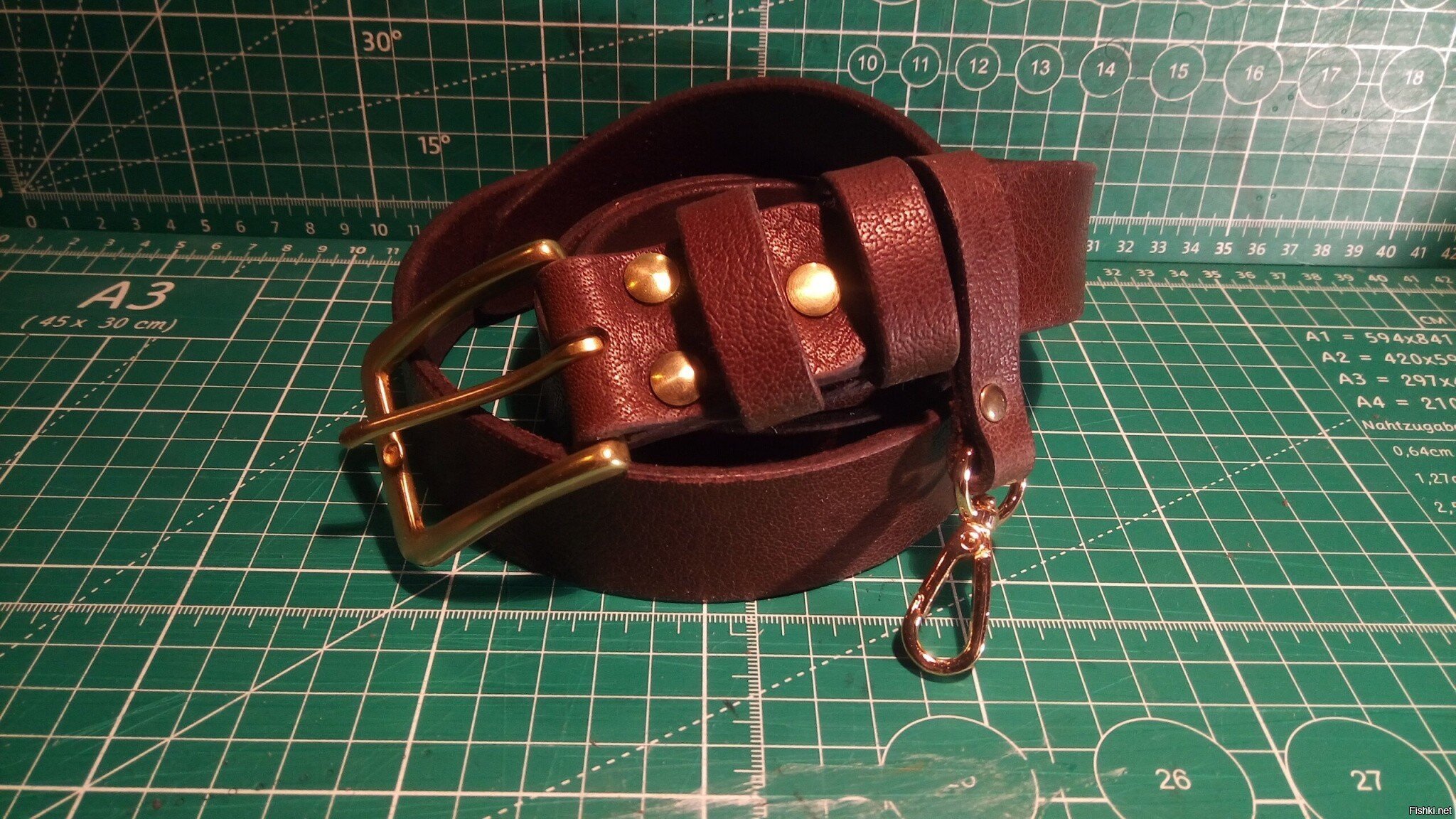 Сделал еще один ремешок