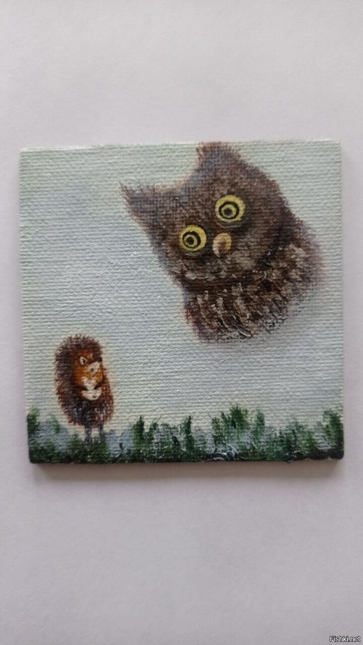 Сестрёнка наваяла