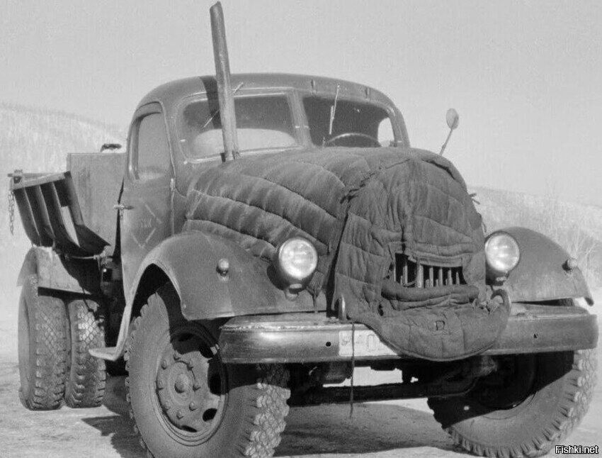 К зиме подготовился